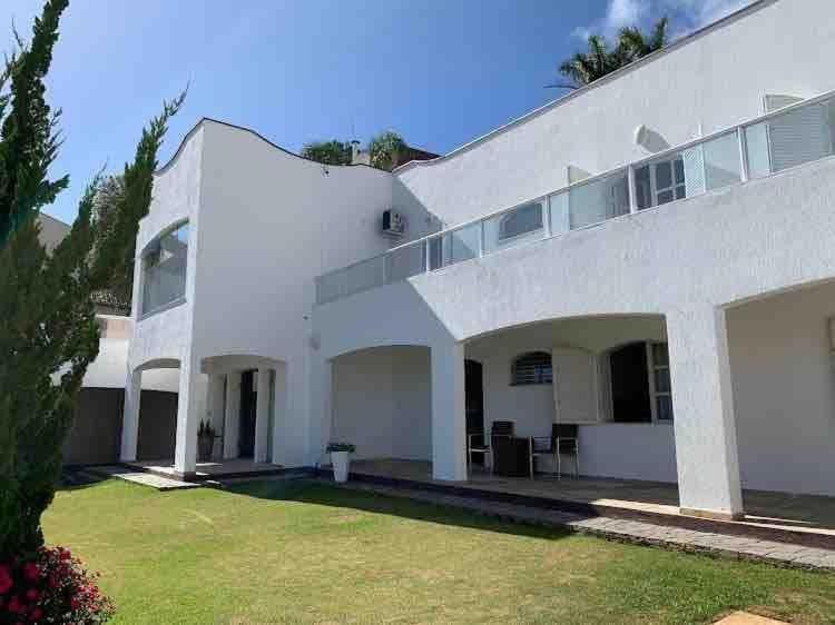 Villa Mansao Casa Blanca Em Sao Roque C/ 5 Vagas Garagem Exterior foto