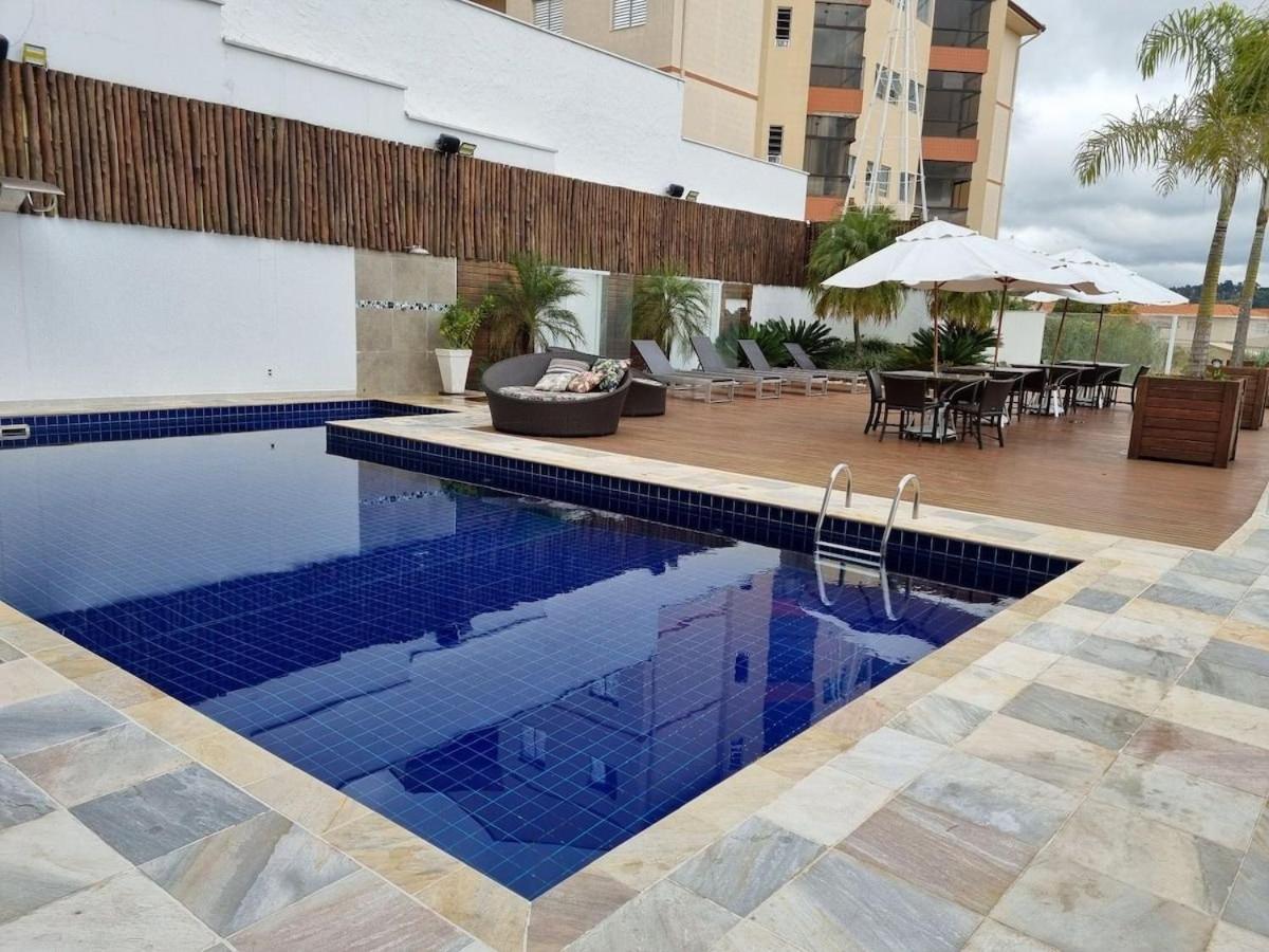 Villa Mansao Casa Blanca Em Sao Roque C/ 5 Vagas Garagem Exterior foto