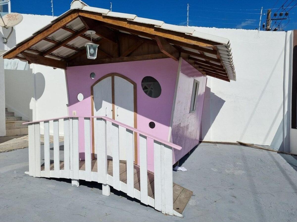 Villa Mansao Casa Blanca Em Sao Roque C/ 5 Vagas Garagem Exterior foto