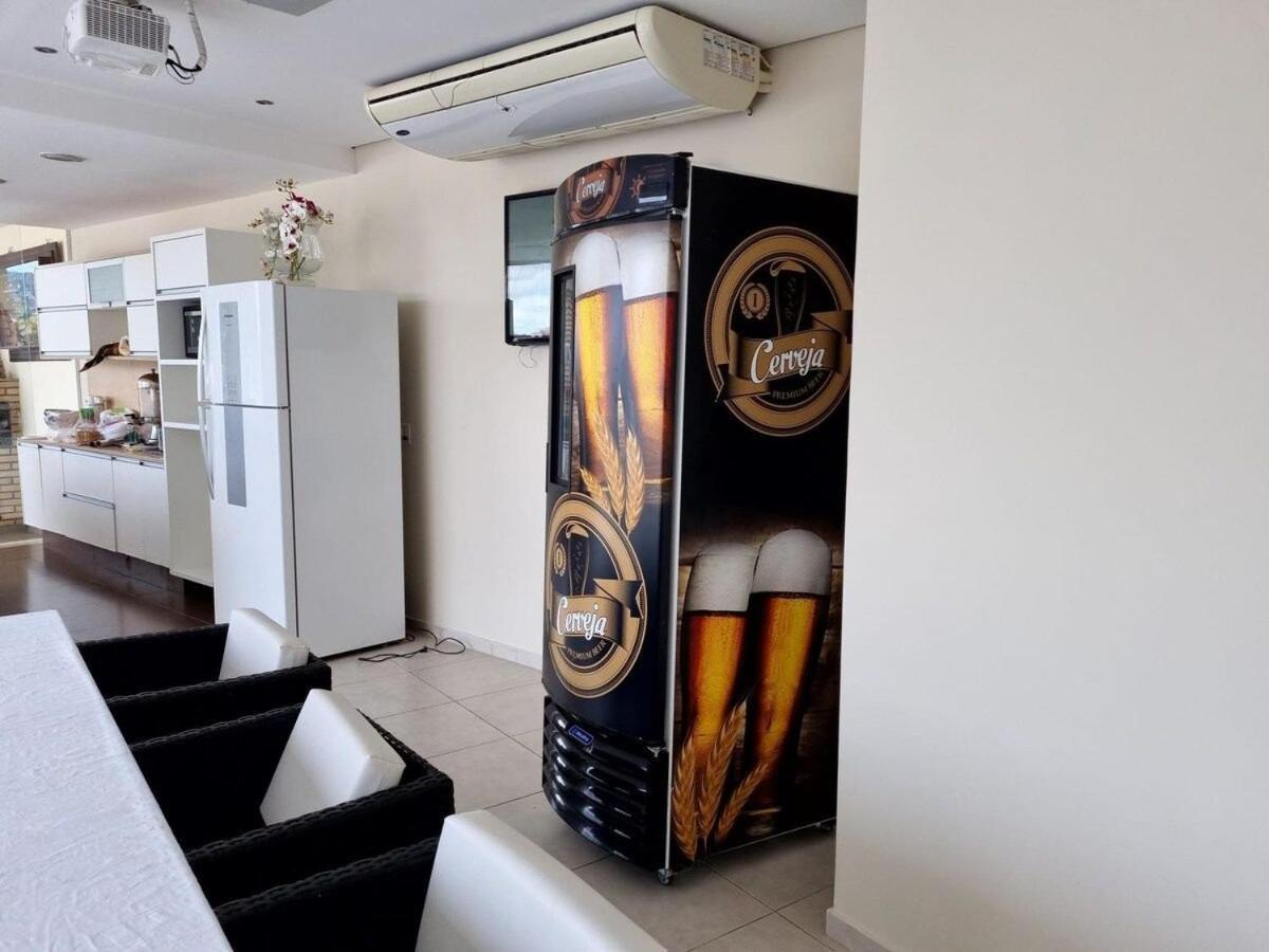 Villa Mansao Casa Blanca Em Sao Roque C/ 5 Vagas Garagem Exterior foto