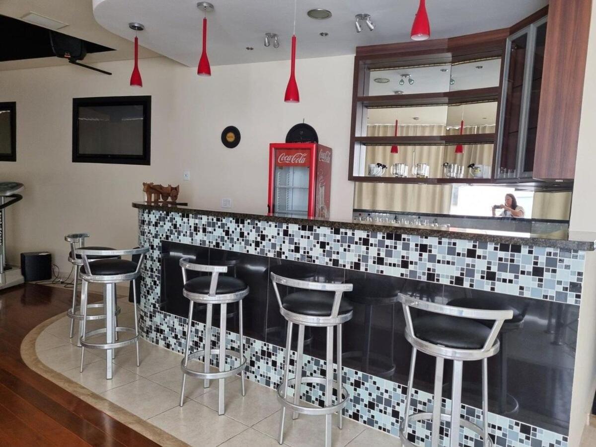 Villa Mansao Casa Blanca Em Sao Roque C/ 5 Vagas Garagem Exterior foto