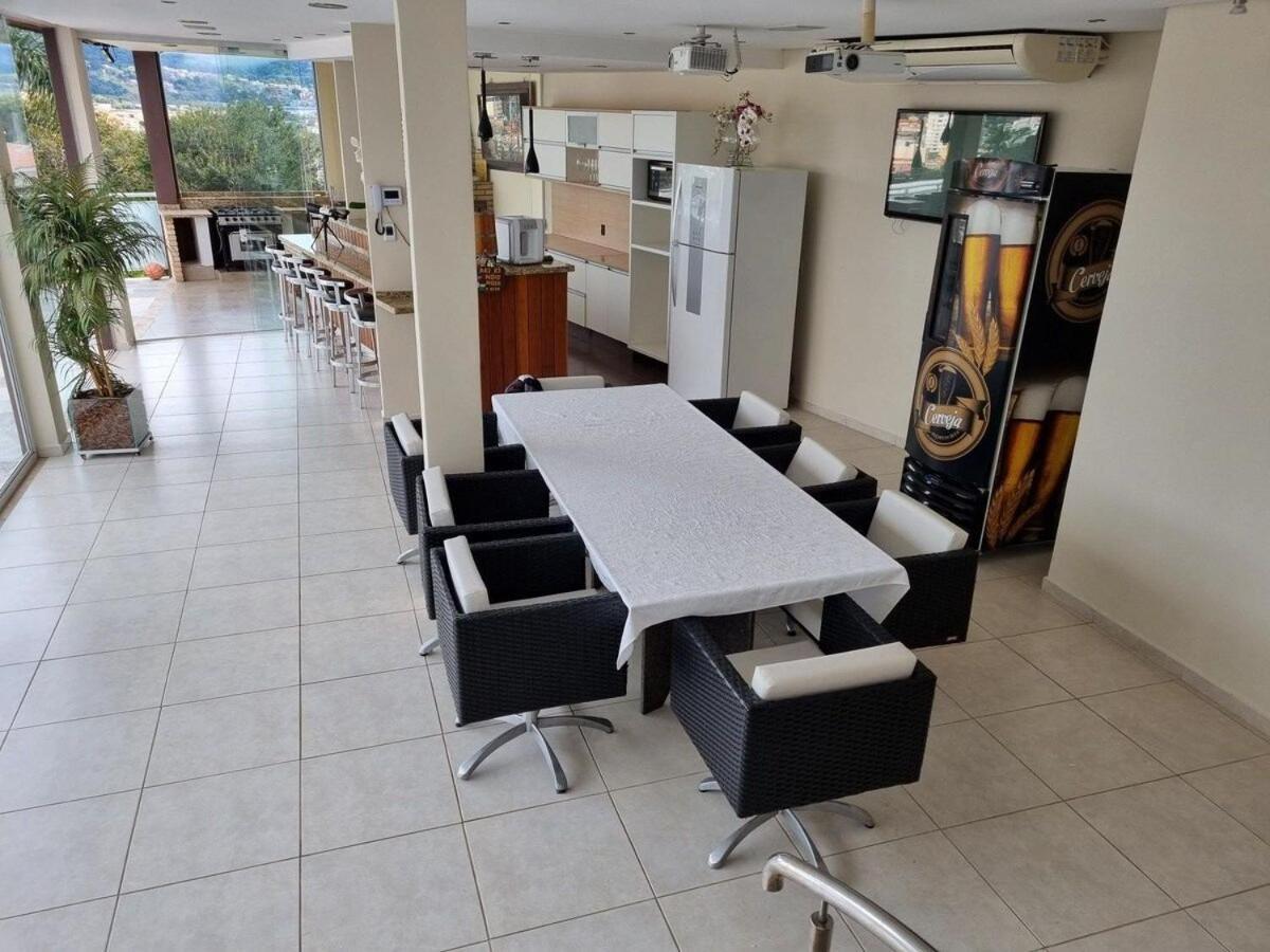 Villa Mansao Casa Blanca Em Sao Roque C/ 5 Vagas Garagem Exterior foto