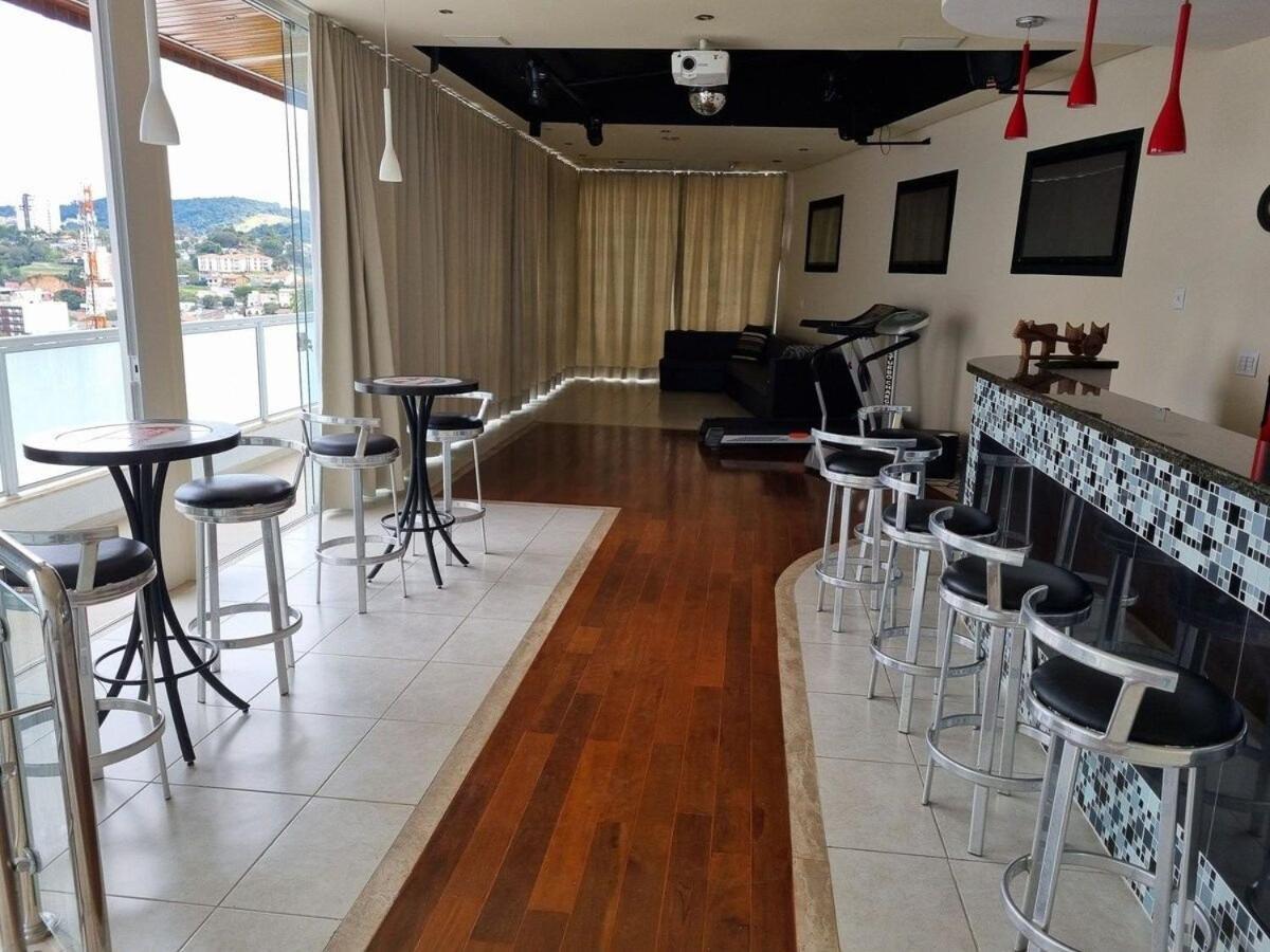 Villa Mansao Casa Blanca Em Sao Roque C/ 5 Vagas Garagem Exterior foto