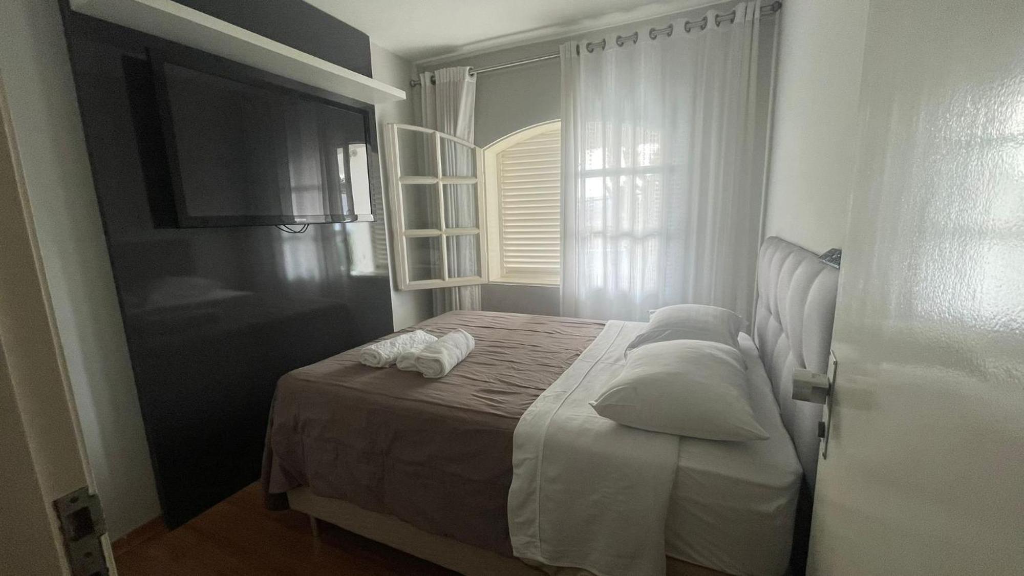 Villa Mansao Casa Blanca Em Sao Roque C/ 5 Vagas Garagem Exterior foto