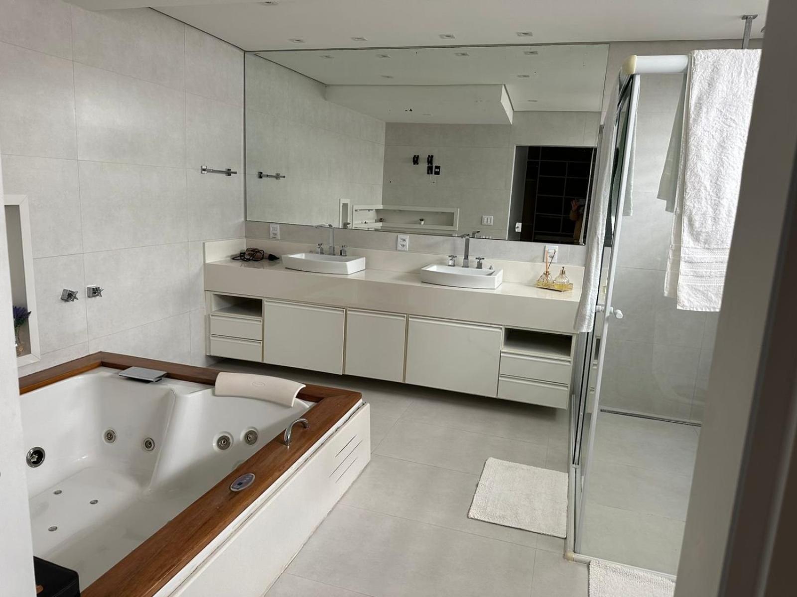 Villa Mansao Casa Blanca Em Sao Roque C/ 5 Vagas Garagem Exterior foto